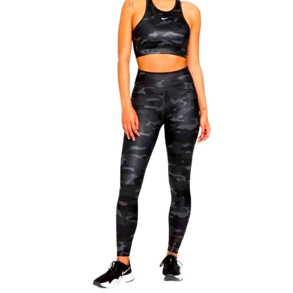 Nike Dri fit size XXL woman's Camo Sports Leggings pants